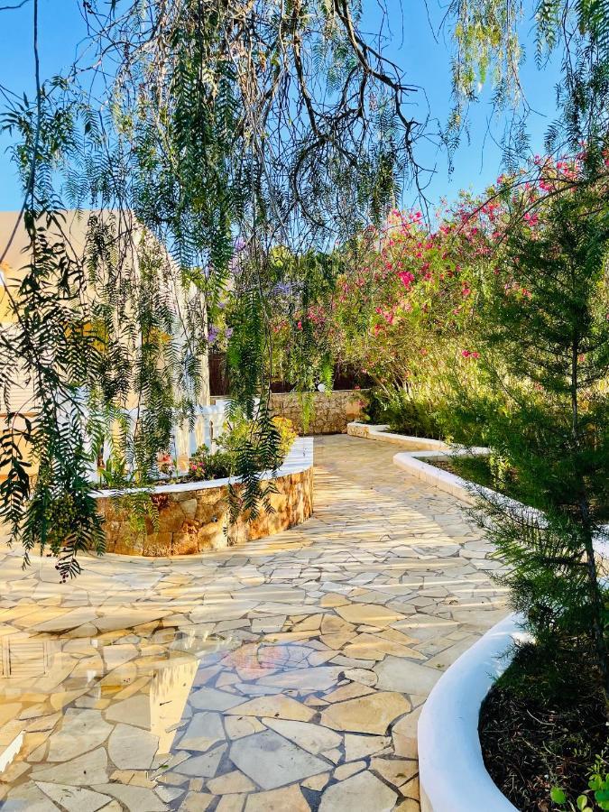 Villa Con Piscina Gigante Sant Francesc de s'Estany Exterior foto