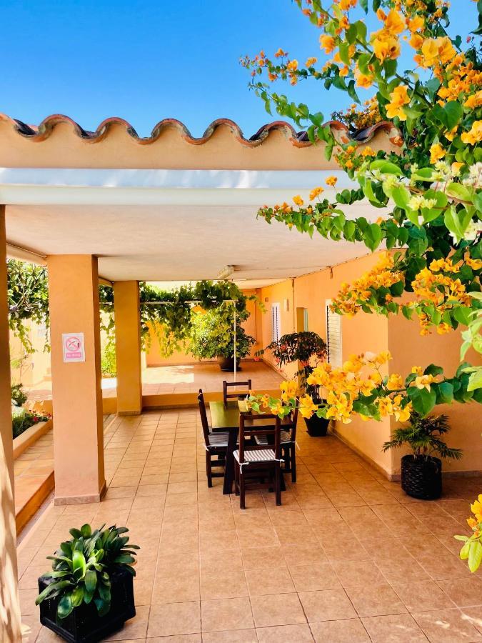 Villa Con Piscina Gigante Sant Francesc de s'Estany Exterior foto
