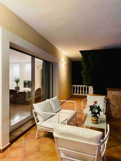 Villa Con Piscina Gigante Sant Francesc de s'Estany Exterior foto