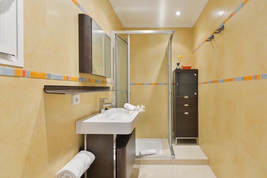 Villa Con Piscina Gigante Sant Francesc de s'Estany Cameră foto