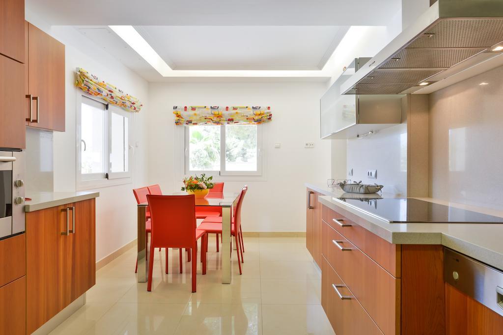 Villa Con Piscina Gigante Sant Francesc de s'Estany Cameră foto